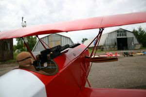 Торжественное открытие чемпионата авиамодельного спорта России состоялось