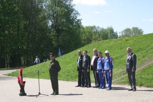 Члены Международного автопробега прибыли в Великие Луки 