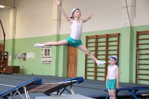 В Великих Луках прошло первенство по спортивной гимнастике (ФОТО)