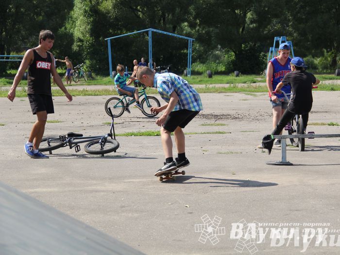 Соревнования по экстремальным видам спорта прошли на о. Дятлинка