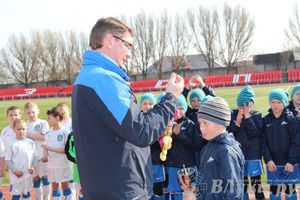 В Великих Луках прошел международный детский турнир по футболу «Наши надежды»