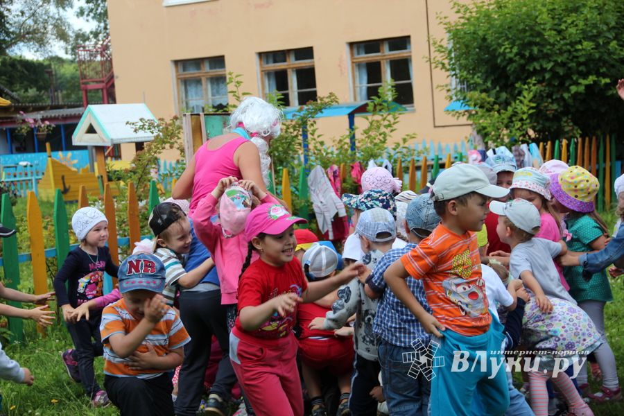 В детском саду встретили День семьи, любви и верности