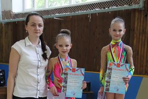 В Великих Луках прошло Первенство по художественной гимнастике (фото)