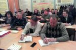 В Пскове прошли сборы с представителями спасательных служб ГО области (фото)