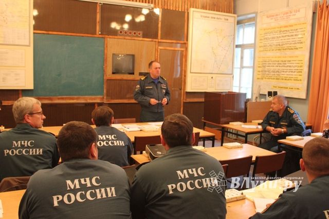 В Пскове прошел сбор инспекторов ГИМС (фото)