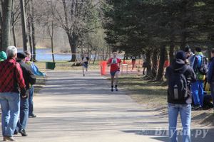 Лично-командный городской легкоатлетический весенний кросс