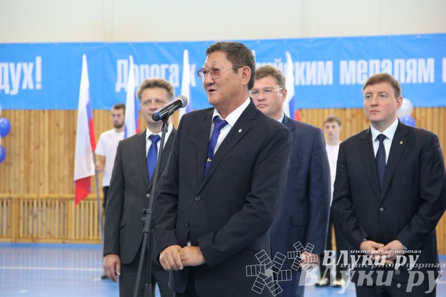 Открытие спортивно-оздоровительный комплекс «Стрелец» (фото)