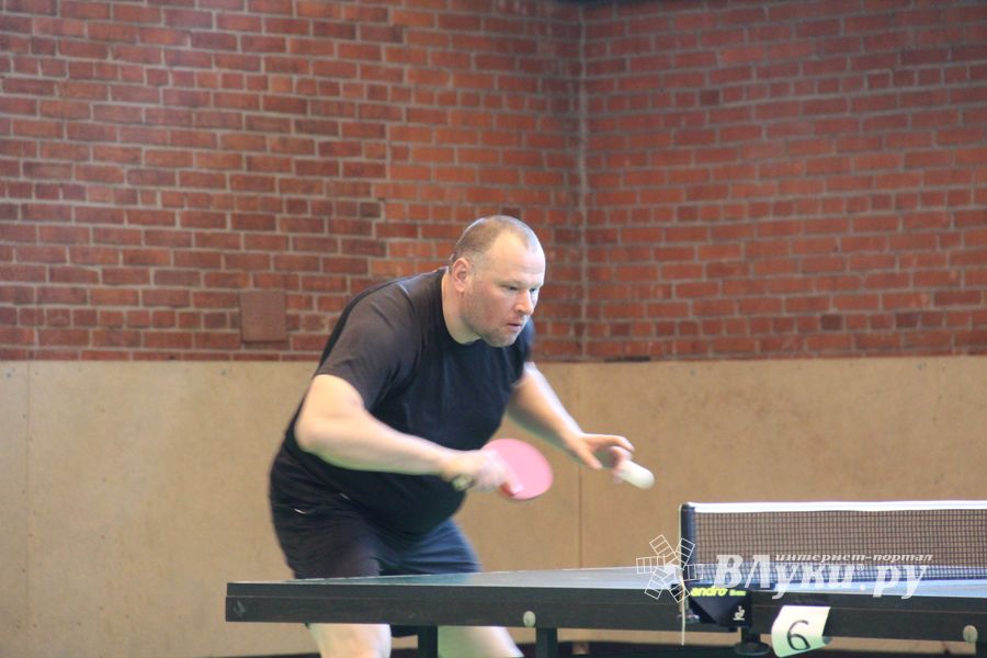 В Великих Луках прошел Кубок области по настольному теннису (ФОТО)