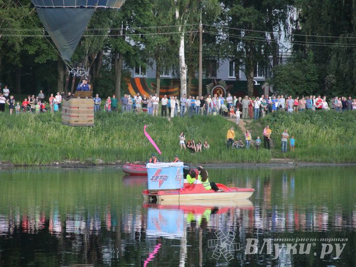 «Кей-граб» 20-ой Международной встречи воздухоплавателей в Великих Луках