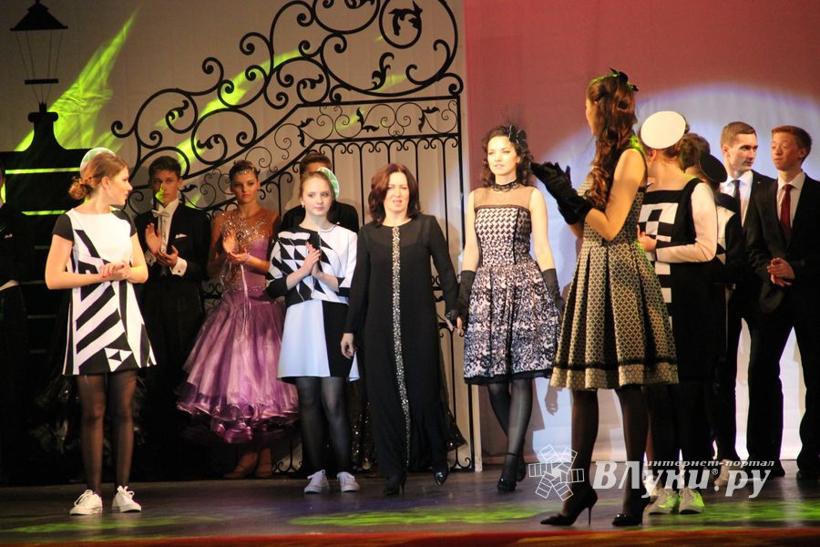 15 ноября театр моды "Абстракция" отметил 15-ти летний юбилей