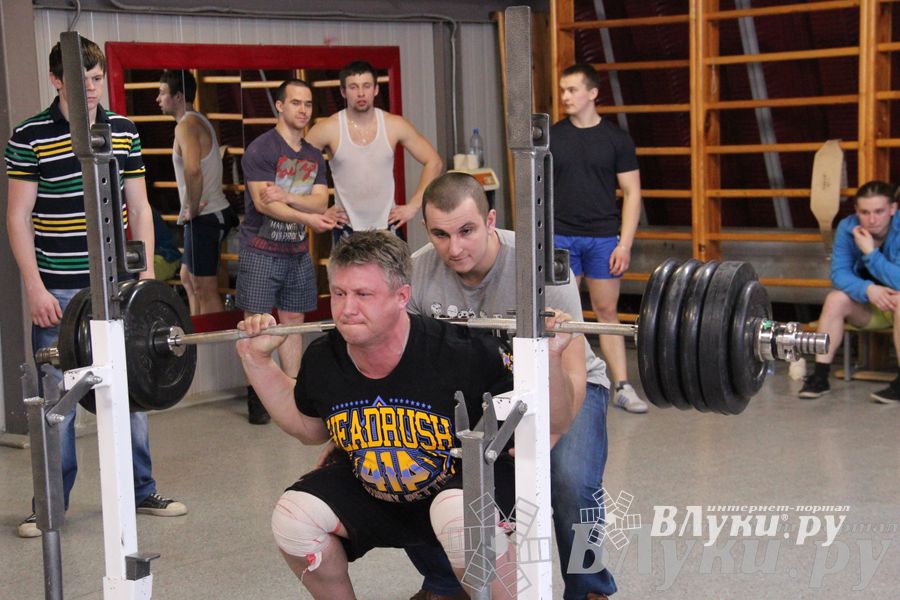 Первенство города Великие Луки по пауэрлифтингу и жиму лежа