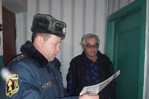 Профилактический рейд по пожарной безопасности прошел Новосокольниках (ФОТО)