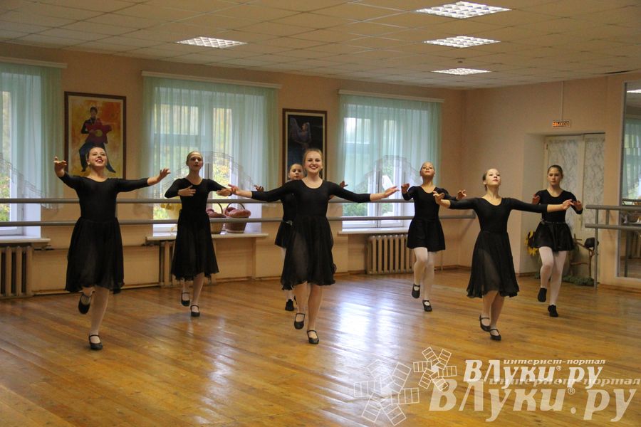 Открытый урок Образцового хореографического коллектива «Жемчужина».