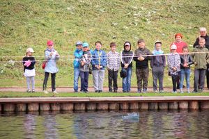 Великолукская регата - не все суда спустили на воду (ФОТО)