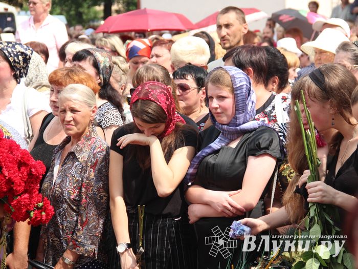 Состоялась траурная церемония прощания с погибшими поломниками