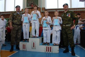 Юные великолучане приняли участие в турнире по дзюдо «Крепыш» (ФОТО)