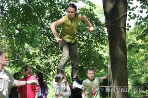 В Великих Луках прошла эстафета «Лабиринты лета» (фото)