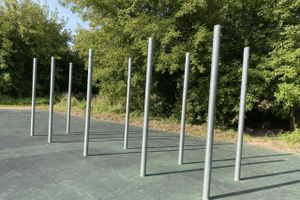 Прояснилась судьба спортплощадки на городском пляже (ФОТО)