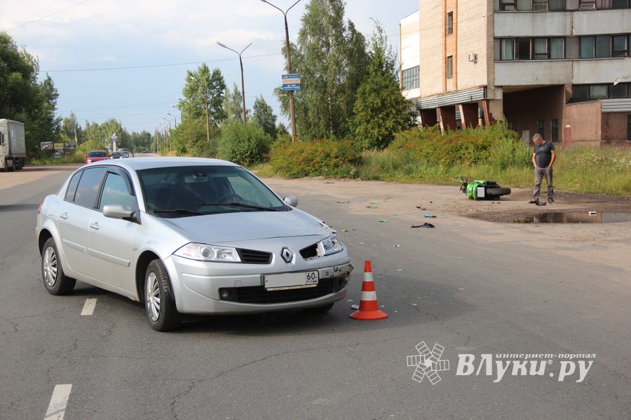 ДТП с пострадавшими на ул. Гоголя (ФОТО)