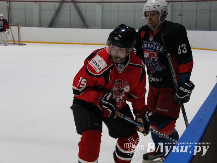 ХК «Экспресс» одержал победу над ХК «Евро-Керамика» в рамках НХЛ (ФОТО)