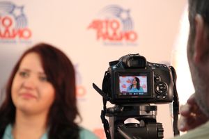 Второй этап конкурса «Автоледи»(фото)