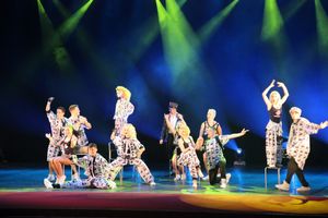 Концерт балета «TODES» прошел в Великих Луках 19 декабря