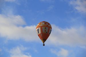 Спортивный полет над Великими Луками (ФОТО)