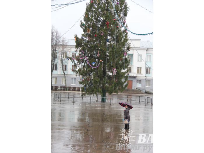 Этот странный январь