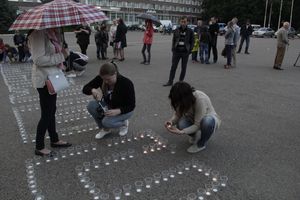 Почтить память павших и поддержать акцию «Свеча памяти» сможет каждый великолучанин (ФОТО)