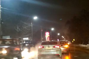 В Великих Луках произошло тройное ДТП (ФОТО)