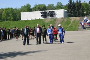 Члены Международного автопробега прибыли в Великие Луки 