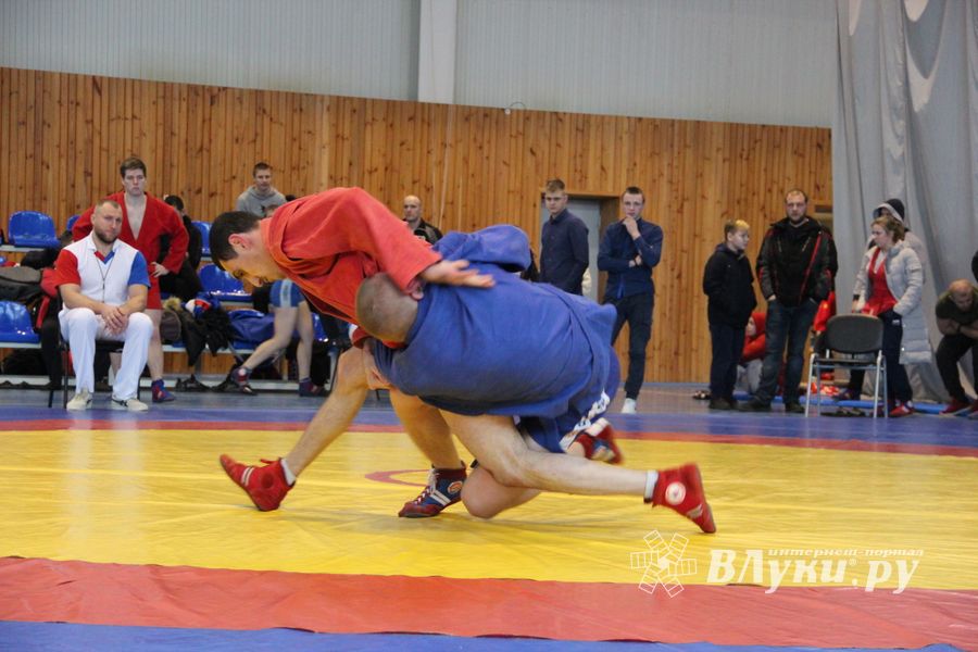 Всероссийские соревнования по самбо проходят в Великих Луках (ФОТО, 0+)
