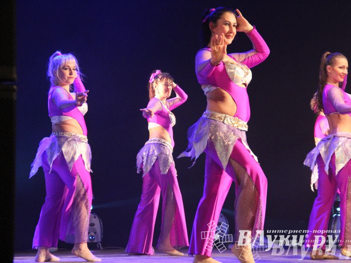 Фестиваль восточного танца «Мафраш» прошел в Великих Луках (фото)