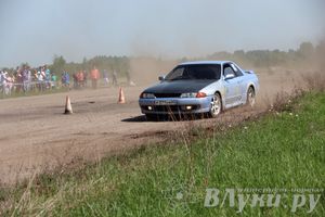 II Официальный этап Первенства г. Великие Луки — Новосокольники по Авто Спринт-слалому (фото)