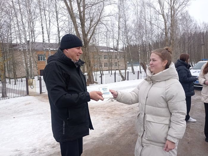 Фото: ОГИБДД МО МВД России «Великолукский»