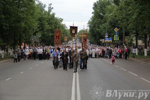 Крестный ход в честь Престольного праздника Вознесения Христова