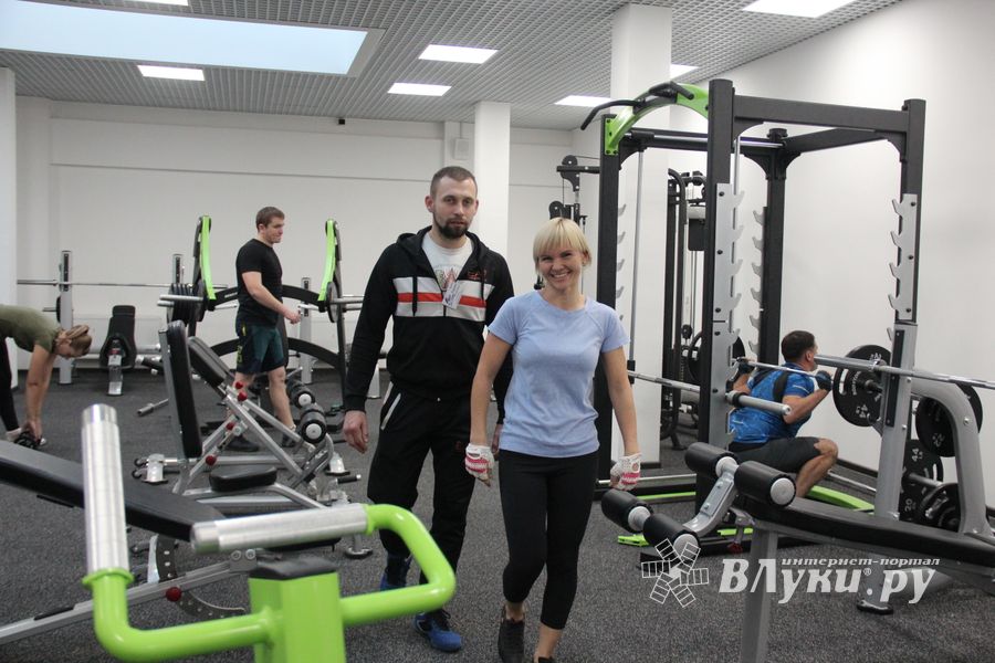 В Великих Луках открыли «Айсберг» (ФОТО)