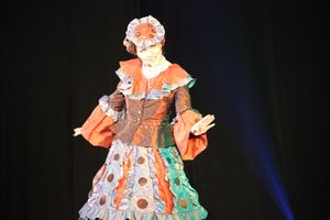 15 ноября театр моды "Абстракция" отметил 15-ти летний юбилей