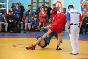 В Великих Луках прошел Чемпионат и Первенство области по самбо (фоторепортаж)