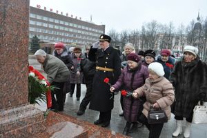 День защитника Отечества отметили в Великих Луках (фото)