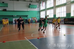 В Великих Луках прошли соревнования на Кубок Красного Креста