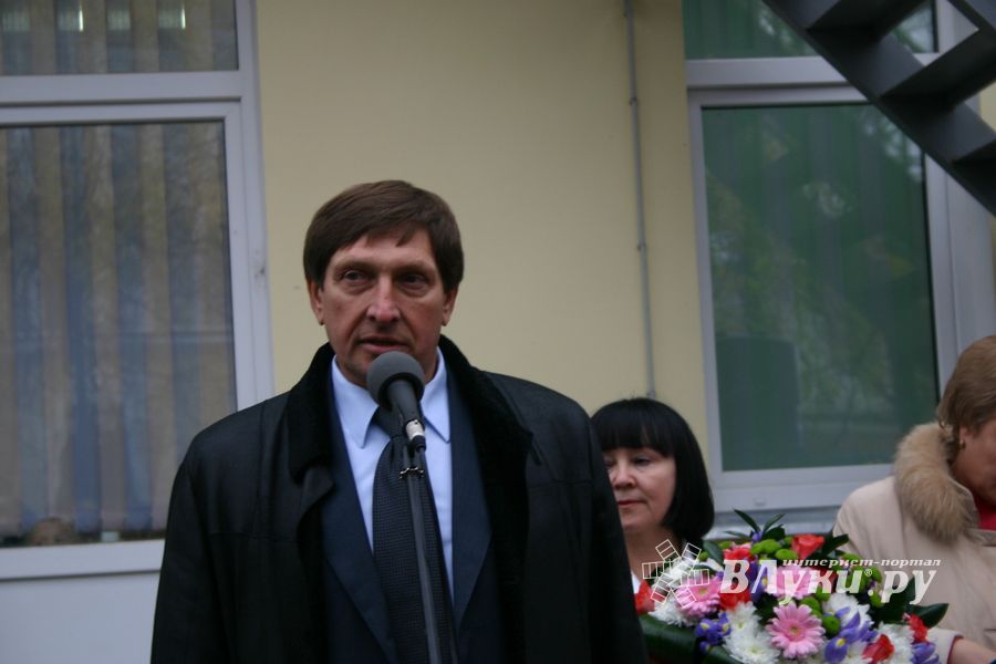 Губернатор области принял участие в торжественной церемонии открытия нового детского сада (ФОТО)