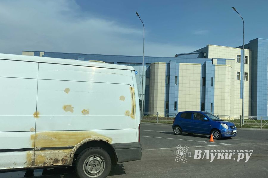 ДТП на перекрёстке Октябрьский-Промышленная (ФОТО)