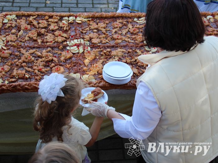 Празднование 850-летия началось в храмах Великих Лук (ФОТО)