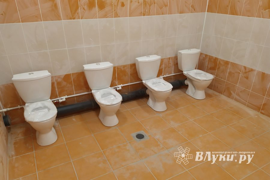 Детский сад на Заслонова готовится к сдаче (ФОТО)