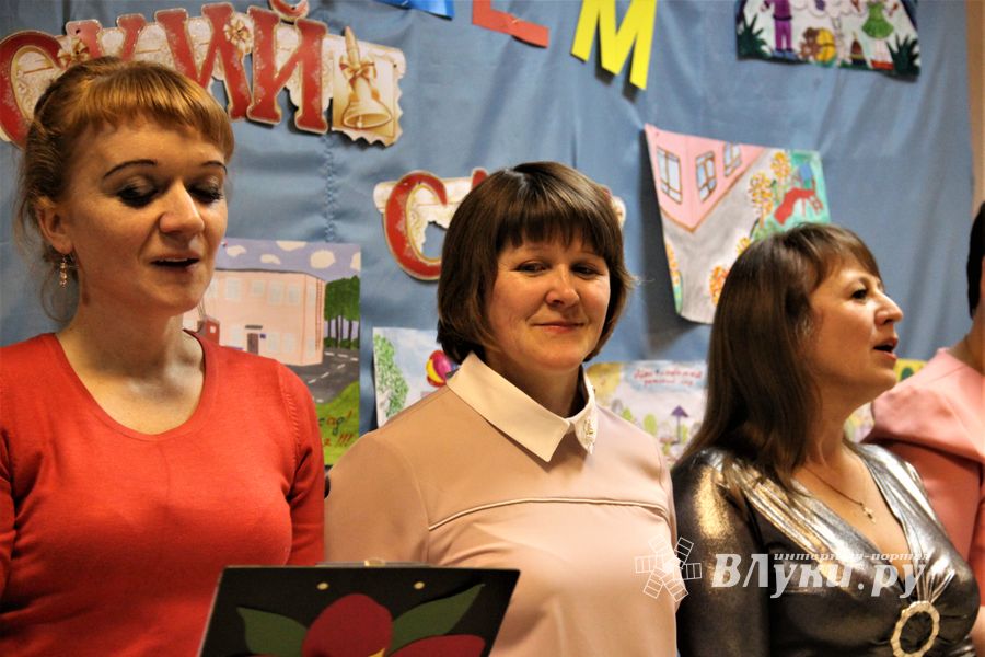 Старейший детский сад Великих Лук отпраздновал юбилей (ФОТО)