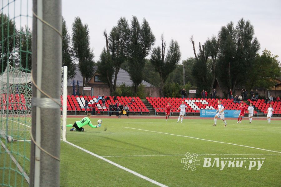 Пятница 13-е стала удочной для «Луки-Энергии» (ФОТО)