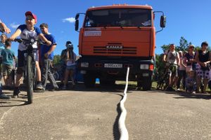 Спортивно-массовые мероприятия в честь Дня города (ФОТО)