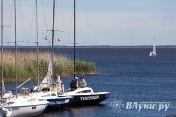 В Псковской области стартовала международная парусная регата (фото)