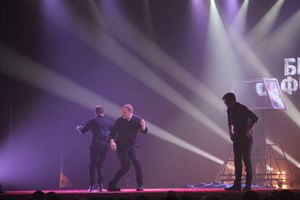 Состоялся концерт братьев Сафроновых «Империя иллюзий» (фото)